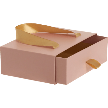 Presentbox Rosa 17x12cm.