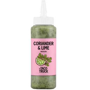 Coriander Lime 250ml El Taco Truck.