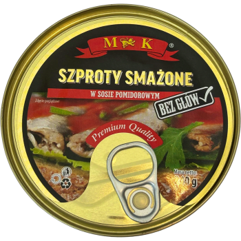 Skarpsill Stekt Med Tomatsås 240g MK.