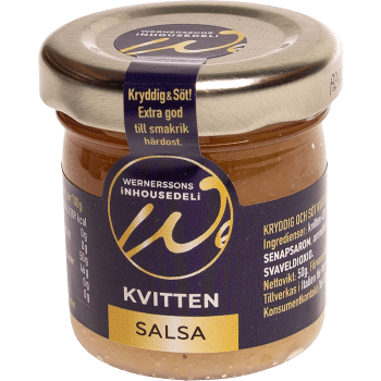 Kvittensalsa 50g Wernerssons.