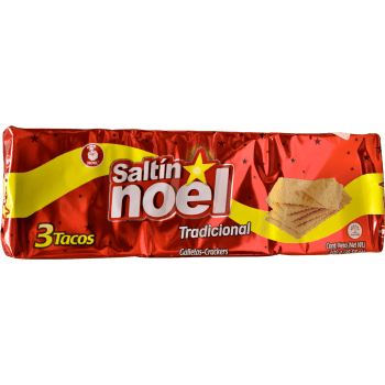 Kex Saltín Noel Tradicional 300g Noel.