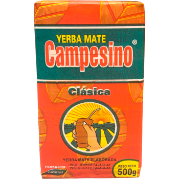 Te Yerba Mate Clásica 500g Campesino.