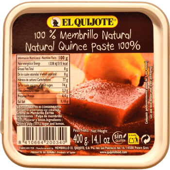 Kvittenmarmelad 400g El Quijote.