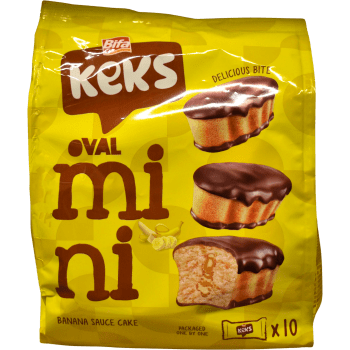 Kakor Fyllda Banansmak 180g Bifa.