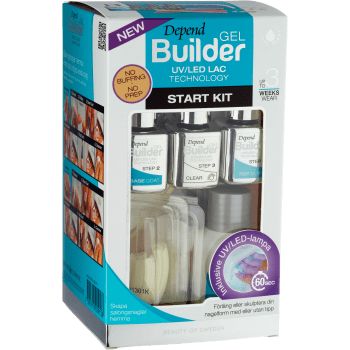 Naglar Gel Builder Startkit 1-p Depend.