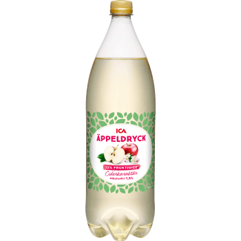Äppeldryck ciderkaraktär 1.5l ICA.
