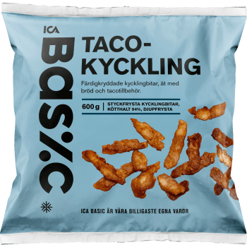 Tacokyckling 600g ICA Basic.