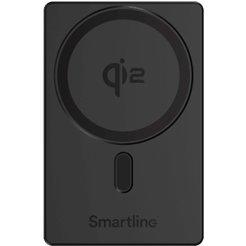 Powerbank 5000mAh Qi2/PD15W Smartline.