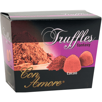 Truffles Cacao 150g Con Amore.