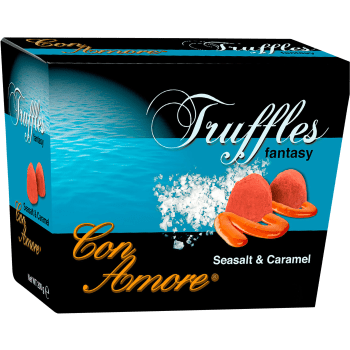 Truffles Seasalt & Caramel 150g Con Amore.