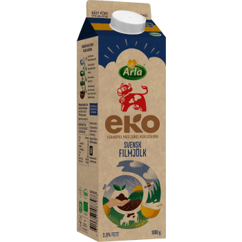 Filmjölk 3% Ekologisk 1000g Arla Ko®.