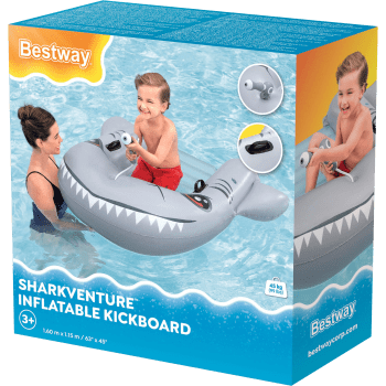 Kickboard Sharkventure 160x115cm Bestway.