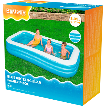 Familjepool 305x183x56cm Bestway.