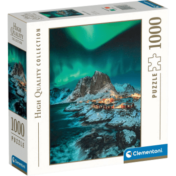 Pussel Lofoten islands 1000 bitar Clementoni.