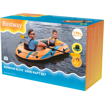Båt Kondor Elite 2000 Bestway.
