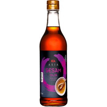Sesamolja 500ml ICA Asia.