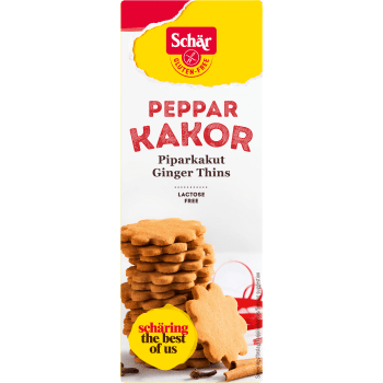 Pepparkakor glutenfri 150g Schär.