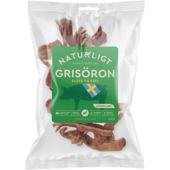 Hundgodis Grisöron 200g Naturligt.