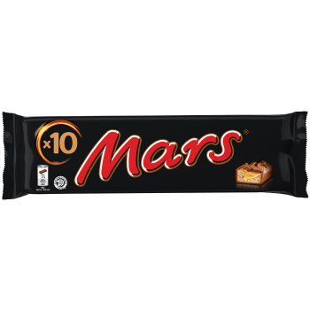 Chokladbar 10-p Mars.