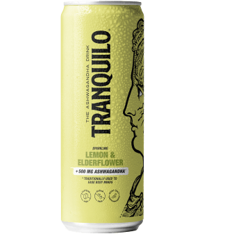 Sparkling Lemon Elderflower.