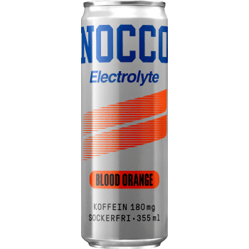 Energidryck Electrolyte Blood orange 355ml Nocco.