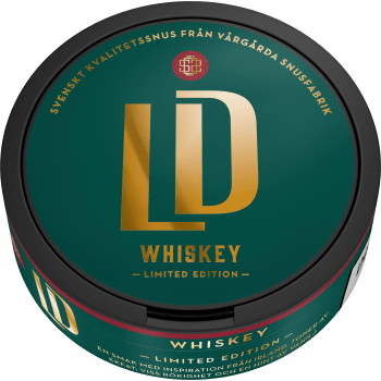 LD Whiskey Original 18g.