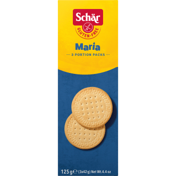 Kex Maria glutenfri 125g Schär.