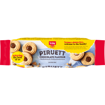 Piruett Kex med chokladfyllning glutenfri 110g Schär.