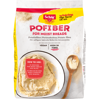 Pofiber bakmix glutenfri 125g Schär.