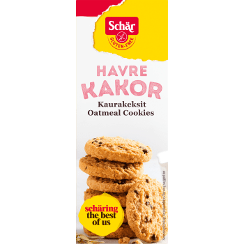Havrekakor glutenfri 150g Schär.