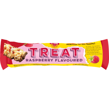 Treat Raspberry müslibar 22g Schär.