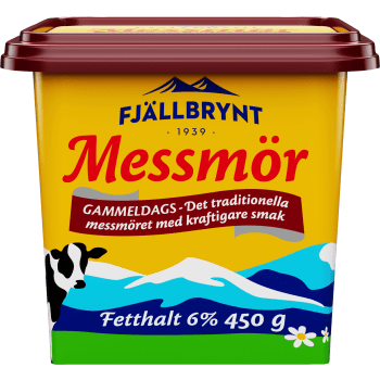 Messmör Gammaldags 6% 450g Fjällbrynt.