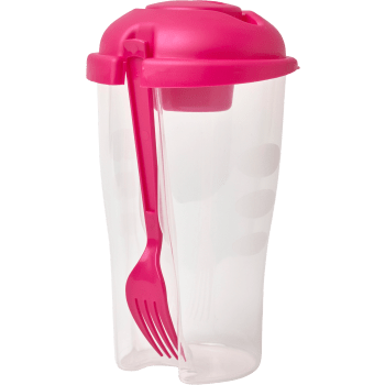 Sallads shaker cerise.
