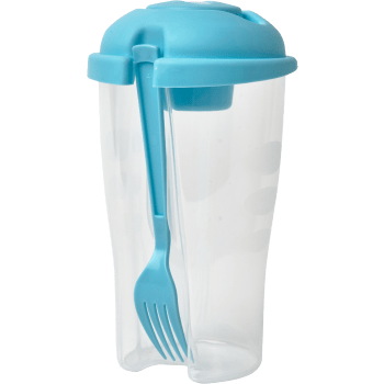 Sallads shaker turkos.