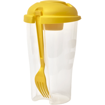 Sallads shaker gul.