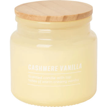 Doftljus burk Vanilla cashmere ICA.