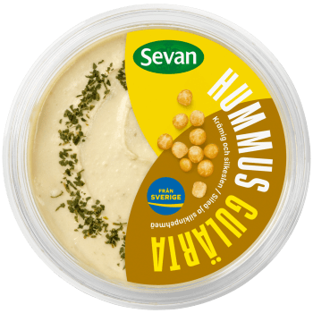 Hummus Gulärta 150g Sevan.