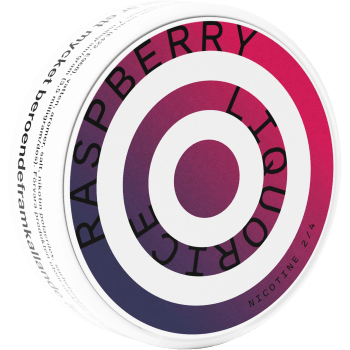 Helwit Raspberry/Liquorice 10g.