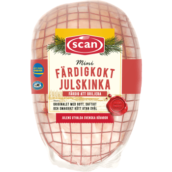 Julskinka Färsk Färdigkokt ca 800g Scan.