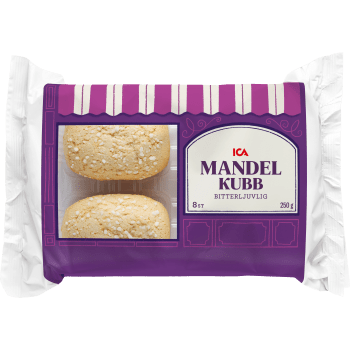 Mandelkubb 250g ICA.