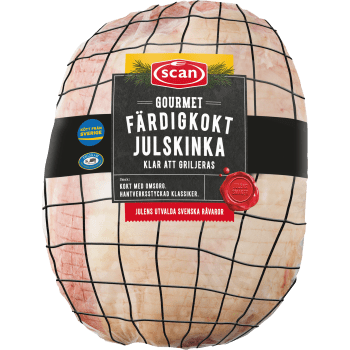 Julskinka Färsk Gourmet Färdigkokt ca 2,7kg Scan.