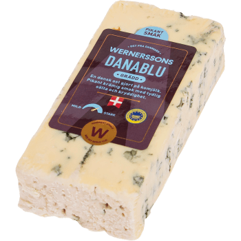Ost Danablu Grädd ca 175g Wernerssons.