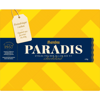 Chokladask Paradis 410g Marabou.