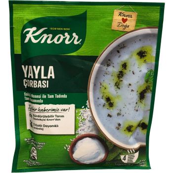 Pulversoppa Yoghurt Med Ris & Mynta 74g Knorr.