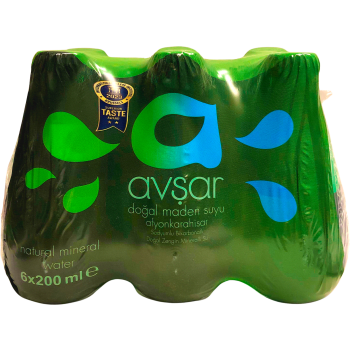 Mineralvatten Kolsyrat 1,2l Avşar.