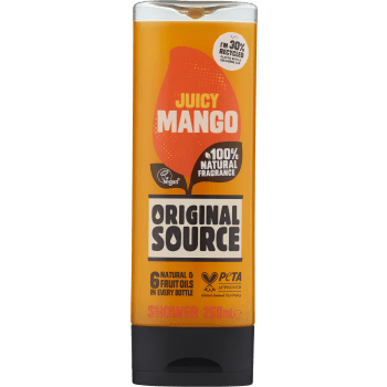 Duschtvål Juicy Mango 250ml Original Source.