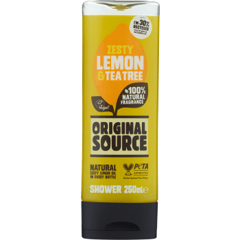 Original Source Lemon Teatree Oil Shower Gel 250ml.