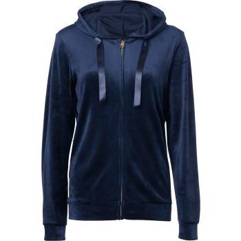 Velourjacka S mörkblå mywear.
