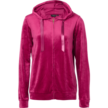 Velourjacka L cerice mywear.