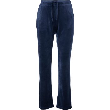 Velourbyxa XL mörkblå mywear.